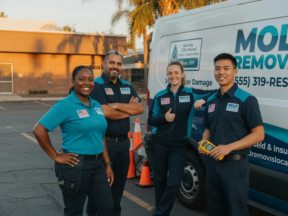 Water Damage Restoration company in Fullerton, CA
